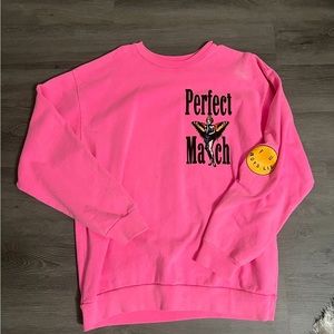 boys lie perfect match crewneck